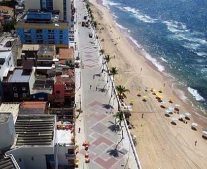 Apart Flat Farol Da Barra Salvador da Bahia Dış mekan fotoğraf