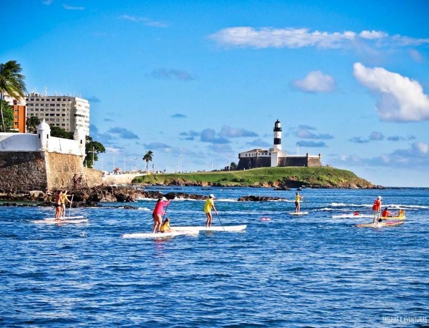 Apart Flat Farol Da Barra Salvador da Bahia Dış mekan fotoğraf